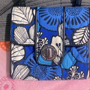 Vera Bradley Turn lock Mini Crossbody Bag Preloved